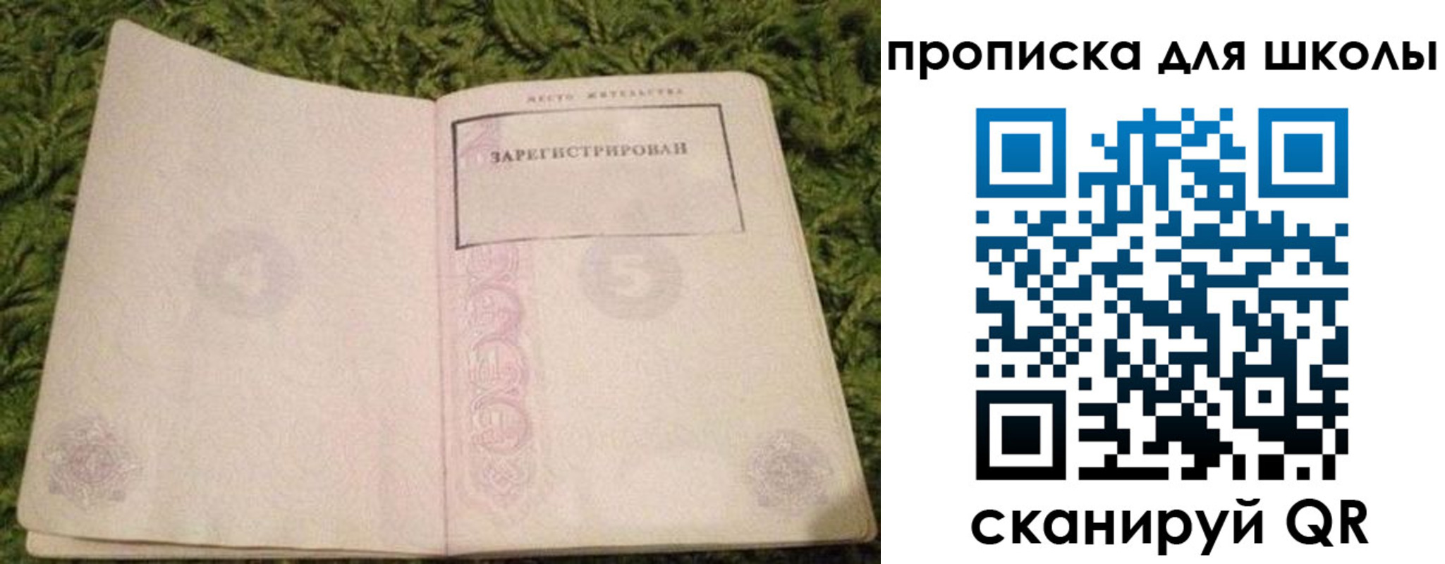 регистрация для школы в Тереке